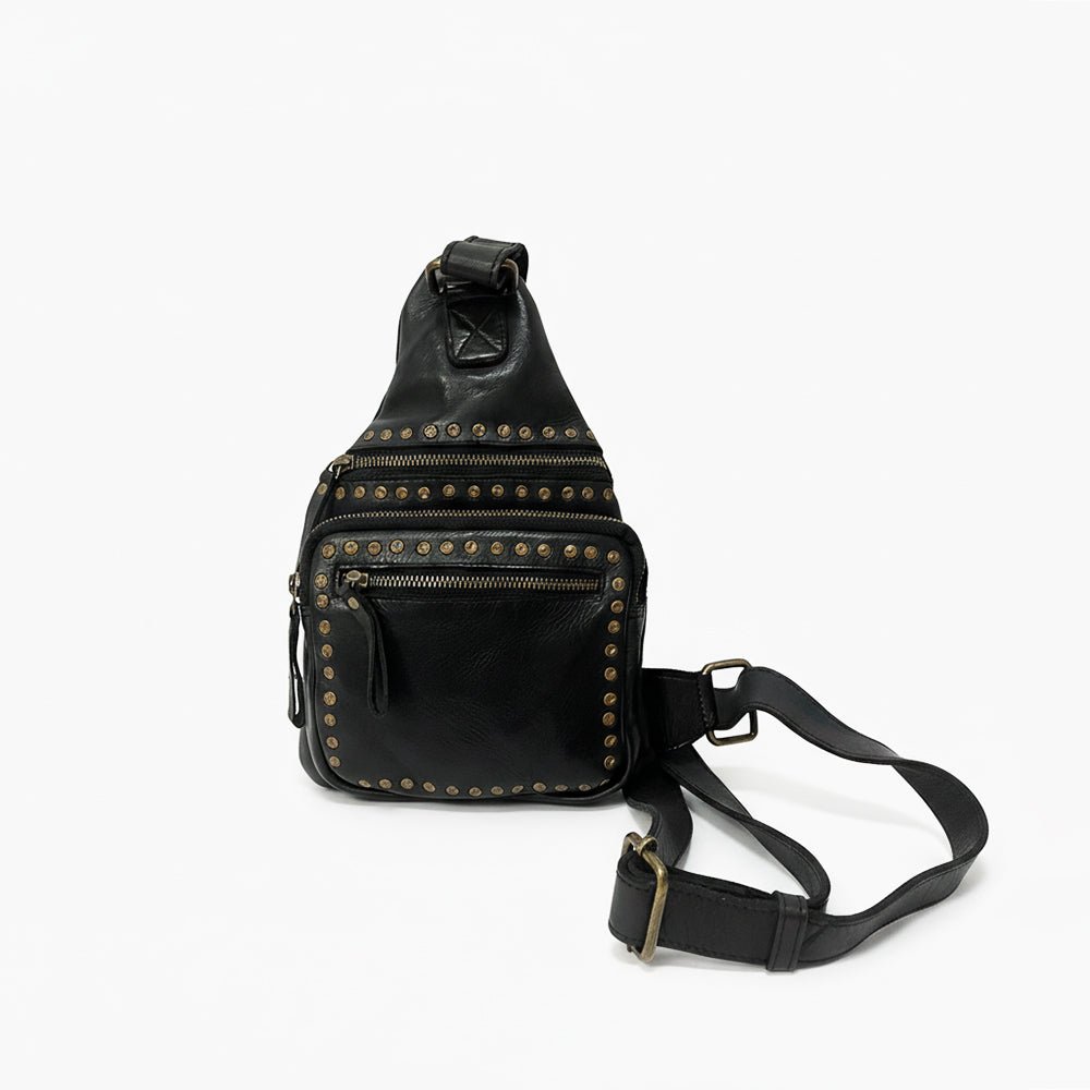 Handcrafted Spaghetti Western Collection Leather Accessory With Hand Dyed Finish