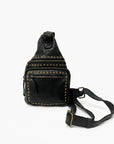 Handcrafted Spaghetti Western Collection Leather Accessory With Hand Dyed Finish
