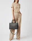 Premium Leather Western Style Satchel Bag
