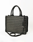 Premium Leather Western Style Satchel Bag