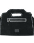 American Darling Clutch Beautifully Suede Genuine Leather women handbag Purse