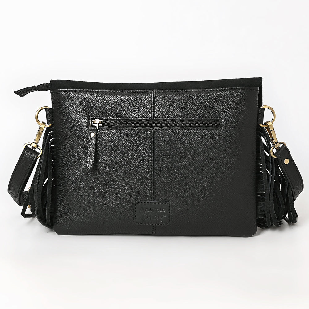 American Darling Crossbody Suede Genuine Western Leather Women Bag Western Handbag Purse