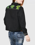 American Darling Genuine Woolen Fabric Women Shirt jacket dress ladies Girl
