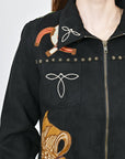 American Darling Genuine Woolen Fabric Women Shirt jacket dress ladies Girl