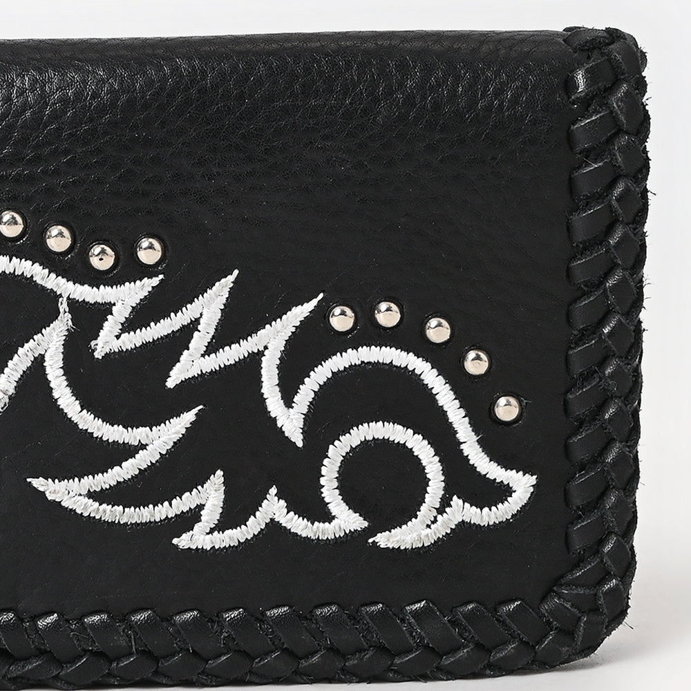 American Darling Wallet Genuine Leather Women Bag Western Handbag Purse