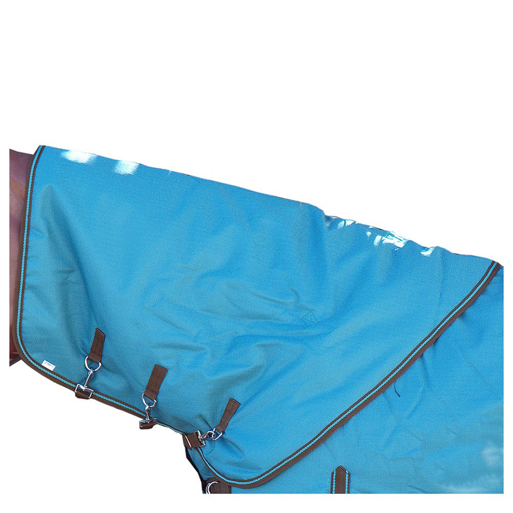 HILASON 1200D Winter Waterproof Poly Turnout Horse Hood Neck Cover | Covers for Horses