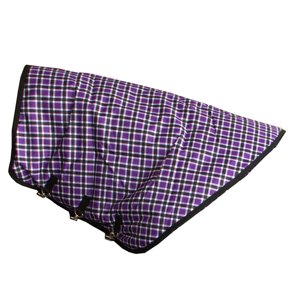 HILASON 1200D Winter Waterproof Poly Turnout Horse Hood Neck Cover | Covers for Horses