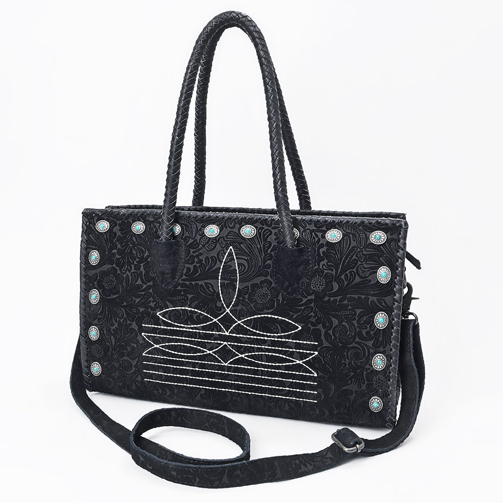 American Darling Crossbody Bag Beautifully hand tooled Genuine Leather women handbag