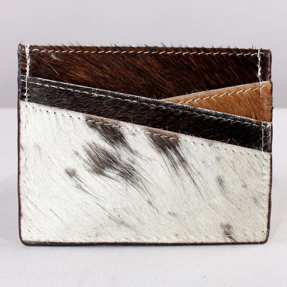 American Darling Card Holder Hair On Genuine Leather Women Bag Western Handbag