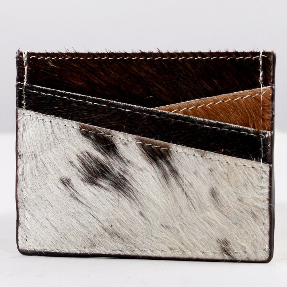 American Darling Card Holder Hair On Genuine Leather Women Bag Western Handbag