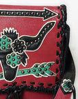 American Darling Shoulder Bag Beautifully Full Grain Genuine Leather women bag