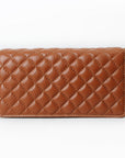 Never Mind Organiser Quilted Vintage Handmade Genuine Cowhide Leather Women Bag Western Handbag Purse
