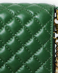 Never Mind Organiser Quilted Vintage Handmade Genuine Cowhide Leather Women Bag Western Handbag Purse