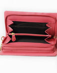 Never Mind Organiser Quilted Vintage Handmade Genuine Cowhide Leather Women Bag Western Handbag Purse