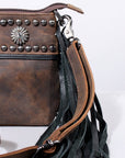 American Darling Small Crossbody Genuine Full Grain Leather Women Bag Western Handbag