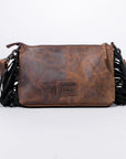 American Darling Small Crossbody Genuine Full Grain Leather Women Bag Western Handbag