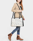 American Darling Tote Beautifully full grain Genuine Leather women handbag