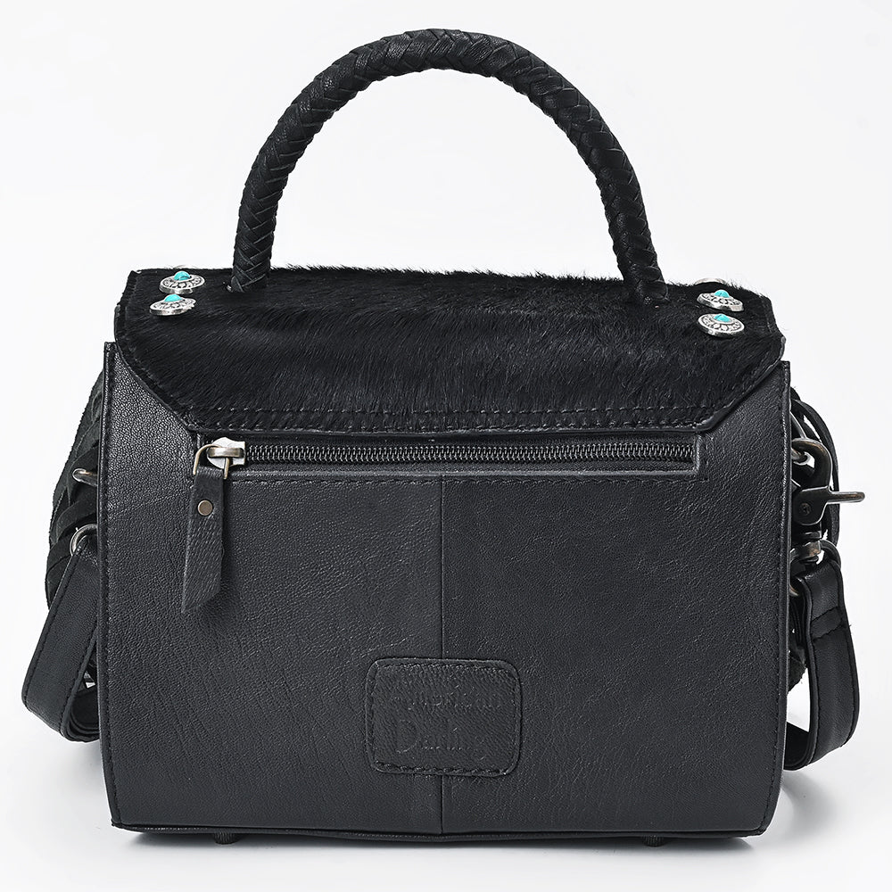American Darling Women's Briefcase Western Genuine Leather Handbag