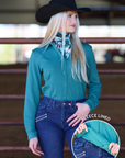 HARBOR POLAR FLEECE PERFORMANCE RODEO SHIRT