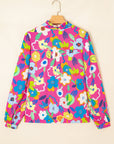 Dalia Flower Bomb Blouse