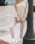 Brooke Graphic Sweatshirt and Leggings