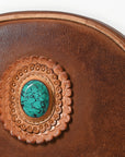 American Darling Canteen Bag Full Grain Genuine Leather Western Women | Handbag Purse Travel Clutch