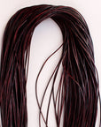 HILASON Thin Round Genuine Leather Cord Thread Lacing 2 Ft and 3 Ft Lengths Beading & Repairs DIY Crafts