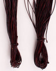HILASON Thin Round Genuine Leather Cord Thread Lacing 2 Ft and 3 Ft Lengths Beading & Repairs DIY Crafts