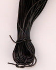 HILASON Thin Round Genuine Leather Cord Thread Lacing 2 Ft and 3 Ft Lengths Beading & Repairs DIY Crafts