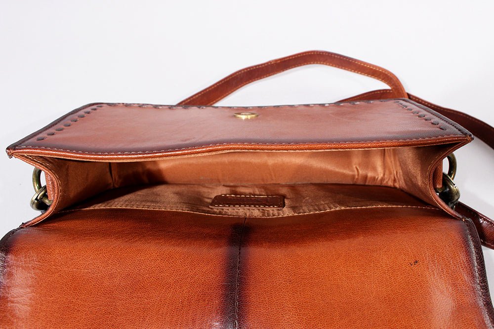 American Darling Small Crossbody Genuine Full Grain Leather Women Bag Western Handbag
