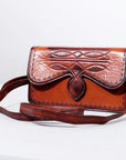 American Darling Small Crossbody Genuine Full Grain Leather Women Bag Western Handbag