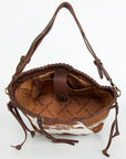 American Darling Bucket Full Grain Genuine Leather Western Women Bag Handbag Purse | Travel Bags College Casual