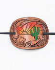 American Darling Leather Hair Stick Barrette Hair Accessories –
