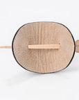 American Darling Leather Hair Stick Barrette Hair Accessories