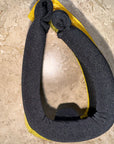 HILASON Ballistic Overreach Bell Boots for Horses Protective, Shock Absorbing, Durable & Comfortable Quick Wrap Hook Loop
