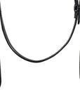 HILASON Western Horse Headstall Genuine American Leather Black