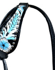HILASON Western Horse Headstall Genuine American Leather brown
