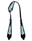 HILASON Western Horse Headstall Genuine American Leather brown