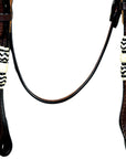 HILASON Western Horse Headstall Genuine American Leather brown