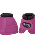 Weaver Leather Neoprene Lining  Ballistic No-Turn Bell Boots Pink