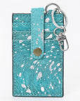 American Darling Beautifully Hair On Genuine Leather women western Card Holder purse