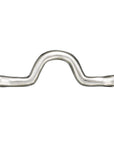 5" Medium Port Stainless Steel Horse Bit Mouthpiece SS Curb Bit Replacement