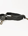 American Darling Genuine Leather Bag Strap Hand-Braided Adjustable Crossbody Bag-Strap 55” Length