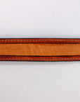 HILASON Western Horse Genuine American Leather Breast Collar Tan | for Horses