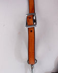 HILASON Western Horse Genuine American Leather Breast Collar Tan | for Horses