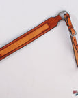 HILASON Western Horse Genuine American Leather Breast Collar Tan | for Horses