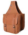 Hilason Western Horse Trail Riding Heavy Duty Genuine Leather Saddle Bag