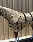 HILASON Horse Fly Sheet UV Protect Breathable Mesh Bug Mosquito Spring | Summer Horse Rug | Fly Rug