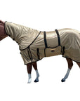 HILASON Horse Fly Sheet UV Protect Breathable Mesh Bug Mosquito Spring | Summer Horse Rug | Fly Rug
