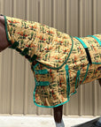 HILASON Horse Fly Sheet UV Protect Breathable Mesh Bug Mosquito Spring | Summer Horse Rug | Fly Rug